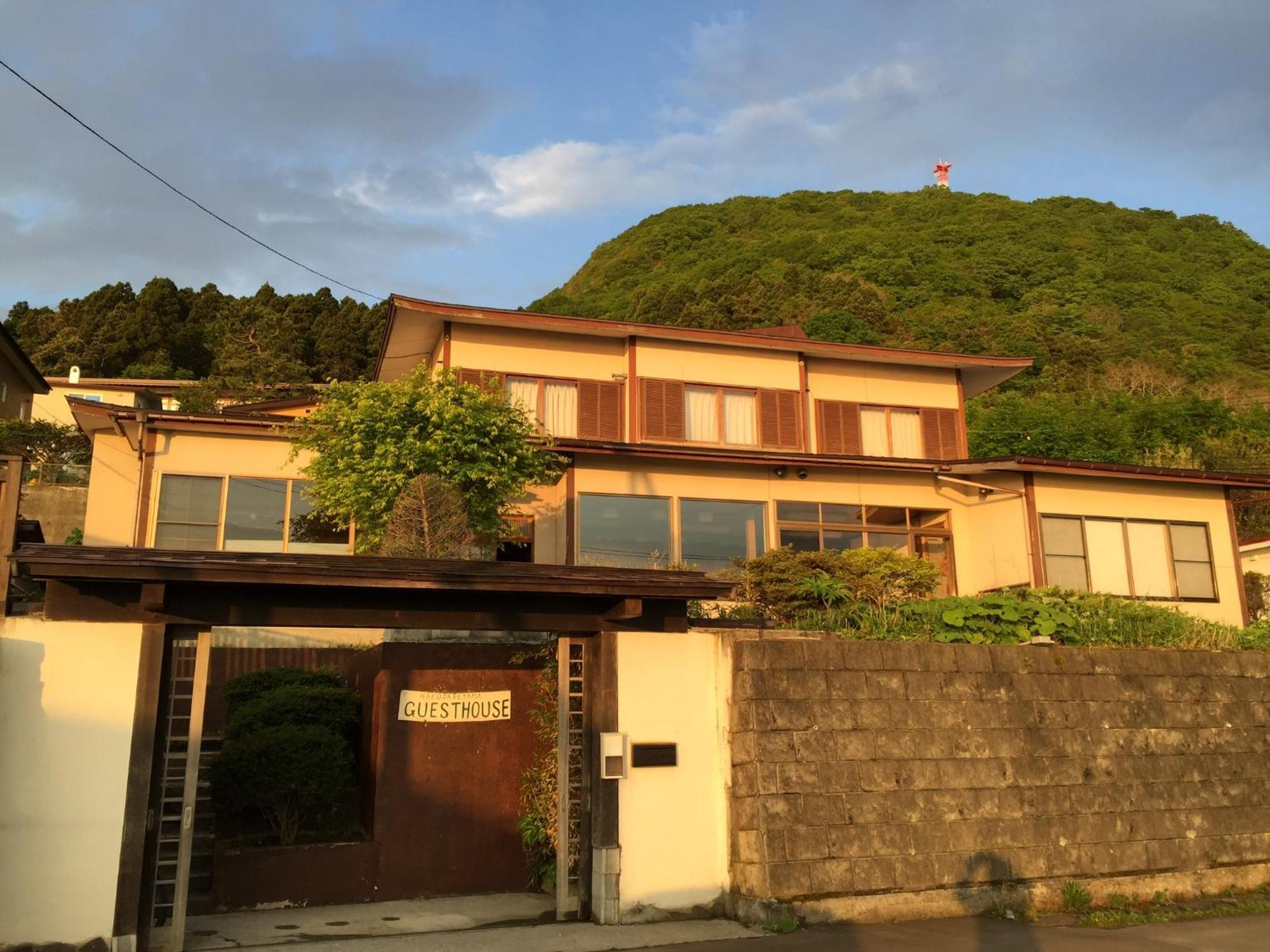 Hakodateyama Guest House ภายนอก รูปภาพ