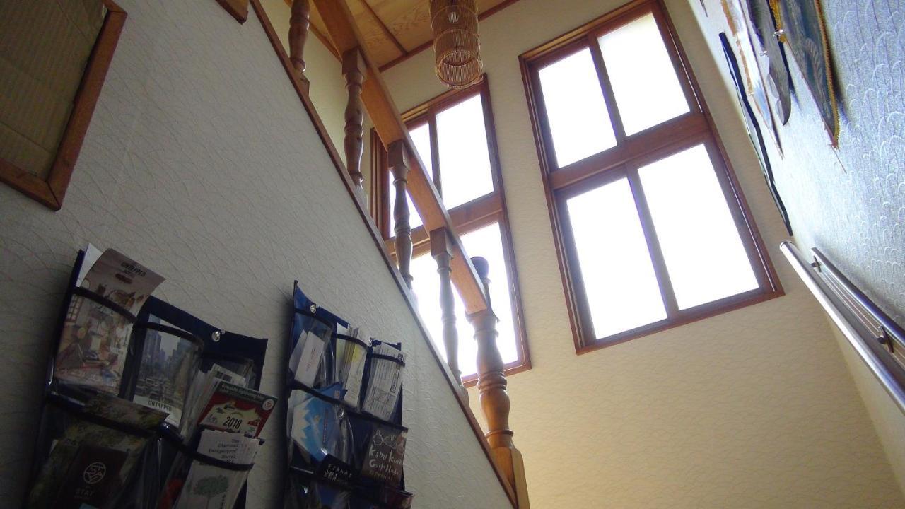 Hakodateyama Guest House ภายนอก รูปภาพ